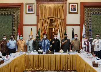 Kunjungan Bappenas Bahas Usulan Proyek Strategis di Kepri, Ansar: Ini Bentuk Perhatian Khusus