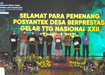 Posyantek Bintan Juara III Nasional, Merupakan Hadiah HUT Kepri ke-19