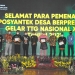 Posyantek Bintan Juara III Nasional, Merupakan Hadiah HUT Kepri ke-19