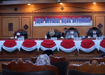 Paripurna: Rapat DPRD, Pidato KUA-PPAS Perubahan Tahun 2021