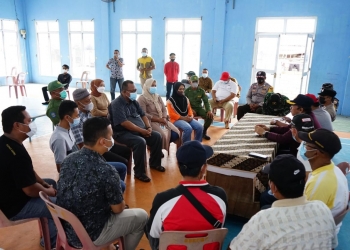 Wakil Bupati Karimun Tinjau Persiapan Pilkades di 2 Desa
