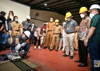 Pentingnya Peran Industri, Gubernur Ansar Mendukung Penyelenggaraan LPK