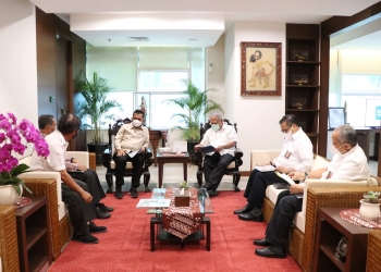 Seputar Pembangunan Jembatan Batam-Bintan, Gubernur Penuhi Panggilan Menteri PUPR