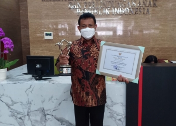 Kota Tanjungpinang Raih Penghargaan Kota Layak Anak Kategori Madya