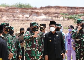 Sejumlah Kegiatan Panglima di Kepri, Gubernur: Terima Kasih, Kehadirannya akan Menjadi Amunisi Baru
