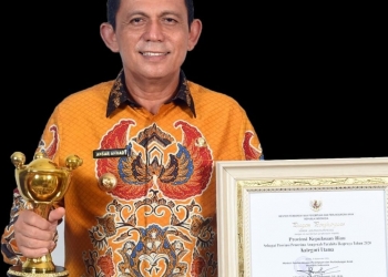 Prestasi: Kesebelas Kalinya Kepri Raih Penghargaan APE