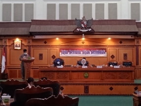 Walikota Tidak Menghadiri Paripurna, Jawabannya Telah Disampaikan Tahun Lalu