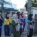 Jaga Kebugaran serta Keakraban, Wako Rahma Senam Bersama Warga Teluk Keriting