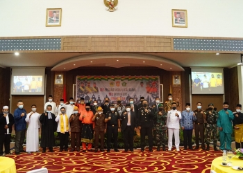 Momentum Hari Pahlawan Karimun Diadakan Doa Bersama Lintas Agama
