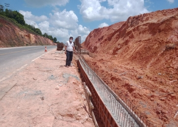 Asal Jadi, Proyek Preservasi Jalan KM 16 Rp14 Miliar Diduga Terjadi KKN