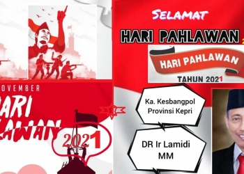 IKLAN UCAPAN SELAMAT Hari Pahlawan 10 November 2021