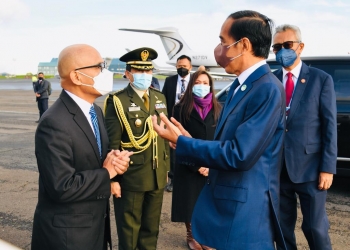 Dari Glasgow, Presiden Lanjutkan Lawatan Ke Abu Dhabi