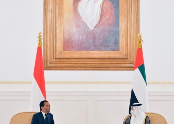 Di Abu Dhabi, Presiden Jokowi Disambut oleh Duta Besar Republik Indonesia