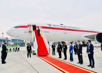 Tiba di Tanah Air, Presiden Langsung Jalani Karantina