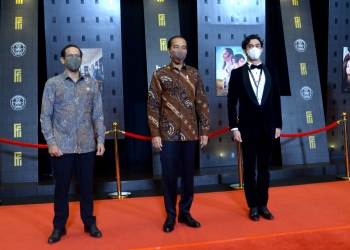 Presiden Jokowi Bangga Film Indonesia Raih Banyak Prestasi di Tengah Pandemi