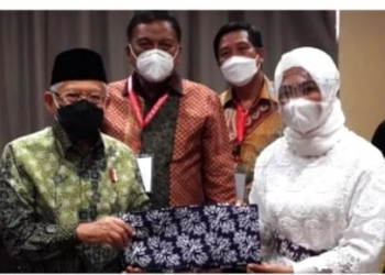 Wapres Lakukan Dialog dengan Penggiat dan Pelaku UMKM Sulawesi Utara