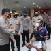 Kapolda Tinjau Pelaksanaan Vaksin Serentak Indonesia di Batam