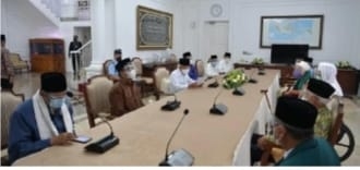 Terima Sejumlah Tokoh NU, Wapres Harap Muktamar NU Hasilkan Manfaat untuk Umat dan NKRI