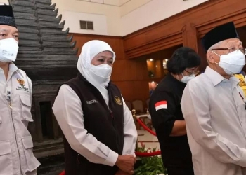 Hunian Baru Pengungsi Semeru Usung Konsep Smart Village