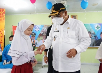 Pemkab Karimun Targetkan 28 Ribu Anak 6-11 Tahun Tuntas Divaksin Akhir Januari 2022