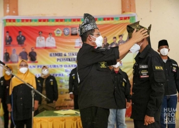 Kukuhkan Pengurus Gerakan Penjaga Marwah, Harapan Gubernur untuk Berkolaborasi dan Berbuat