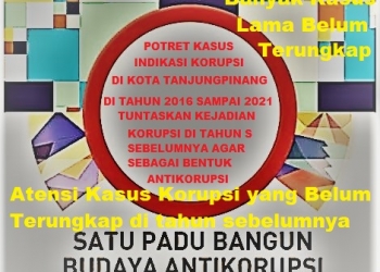 Hakordia Tanjungpinang 2021: Memotret Pemberantasan Korupsi yang Terpendam di Masa Lalu