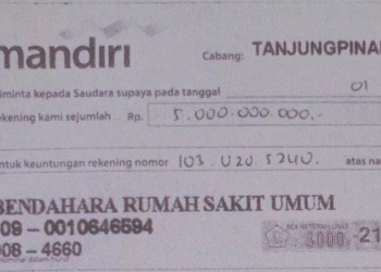 Hak Jawab Tanggapan Dugaan Penyelewenang Rp5 M di BLUD RSUD Tanjungpinang
