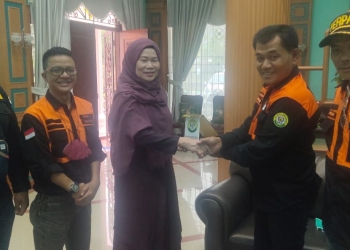 Diskusi Membangun Organisasi yang Sukses, Perpat Tanjungpinang Temui Suryatati