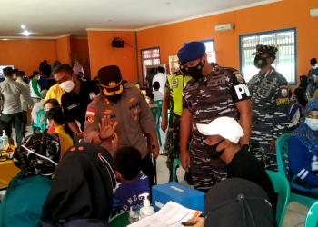 Memperingati 20 Tahun Pengabdian Alumni AKABRI 2001, Dilaksanakan Bakti Sosial & Vaksinasi Anak