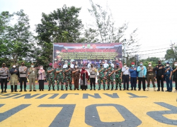 Apel Pasukan Operasi Lilin Seligi, Rahma Pastikan Kesiapan Pengamanan Nataru