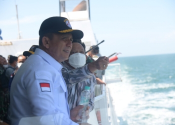 Pernah Diklaim Malaysia, Mendagri dan Gubernur Kepri Tinjau Pulau Karang Singa