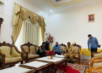 Terkesan Istimewa, Ada Apa Dibalik Pertemuan Agung dengan Bupati Karimun