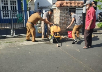 Keluhan Banjir Saat Rahma Berkunjung di Indonusa, Hari Ini Pembangunan Drainase Dimulai