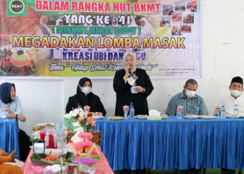 Wagub Marlin Buka Lomba Kreasi Ubi dan Sagu di Karimun