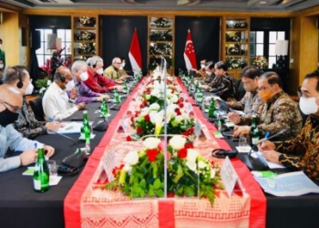 55 Tahun Hubungan Diplomatik, Indonesia-Singapura Perkuat Kerja Sama Bilateral