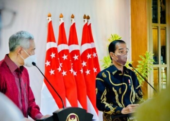 Kesepakatan FIR, Ekstradisi, dan Pertahanan Indonesia-Singapura di The Sanchaya Resort Bintan