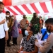 Presiden Jokowi Tinjau Vaksinasi bagi Lansia dan Anak di Kabupaten Bintan