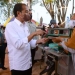 Presiden Jokowi Serahkan Bantuan Modal Bagi Pedagang di Pasar Bintan Center
