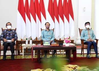 Atasi Tekanan Disrupsi Digital, Presiden: Pers Perlu Bertransformasi