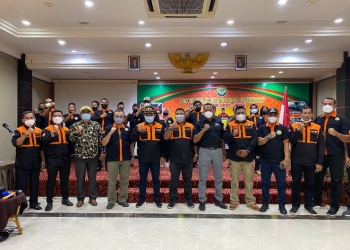 Ketua Perpat David Junaidi Melantik Seluruh Pengurus DPC