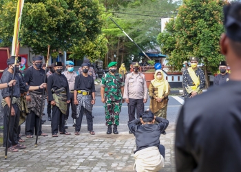 Walikota Rahma Berharap Jadi Pelestari Adat Melayu Saat Pengukuhan LAM Kecamatan dan Hulubalang