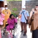 Sejak Kecil Tak Bisa Jalan Dibantu Kursi Roda, Wako Rahma Minta Tenaga Medis Lakukan Penanganan