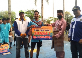 Penutupan Sepak Takraw PSTI, Dispora Tanjungpinang Terus Mendukung Kemajuan Atlet
