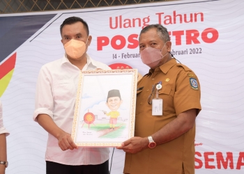 Sempena HUT Posmetro, Ansar Ahmad Dikategorikan Sebagai Tokoh Terpopuler Kepri 2022