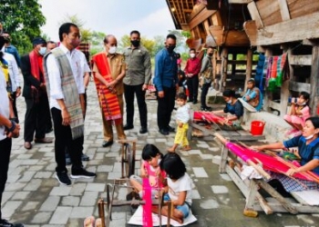 Penataan Kampung Ulos Huta Raja Upaya Pemerintah Lestarikan Warisan Pusaka Bangsa