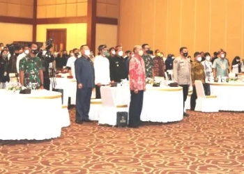 Diskominfo Karimun Menghadiri Seminar Nasional Pers Merawat Perbatasan