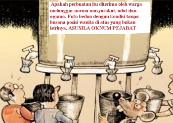 Wagup Lingga Minta Foto Syur Jelas Oknum Kadis Lingga yang Tidak Senonoh?