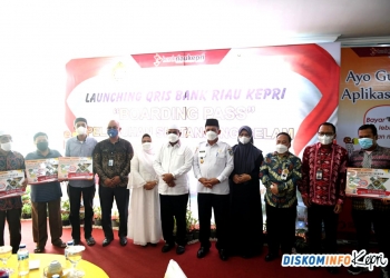 Dorong Perluasan Digitalisasi Karimun, Gubernur Ansar Resmikan QRIS