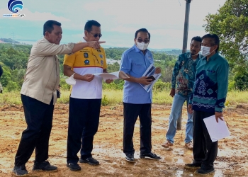 Tinjau Landing Point, Bamsoet: Pekerjaan Proyek Jembatan Babin Dilelang Tahun Ini