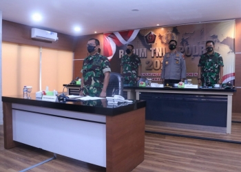 Wakapolda Kepri Ikut Rapin TNI-Polri Dipimpin Langsung Oleh Presiden RI